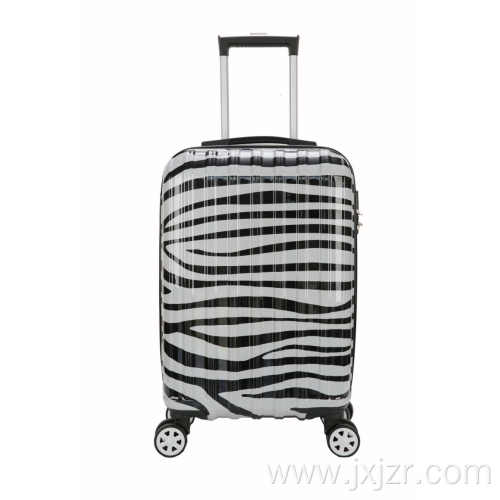 Ultra-quiet cartoon PC Luggage case Three-piece